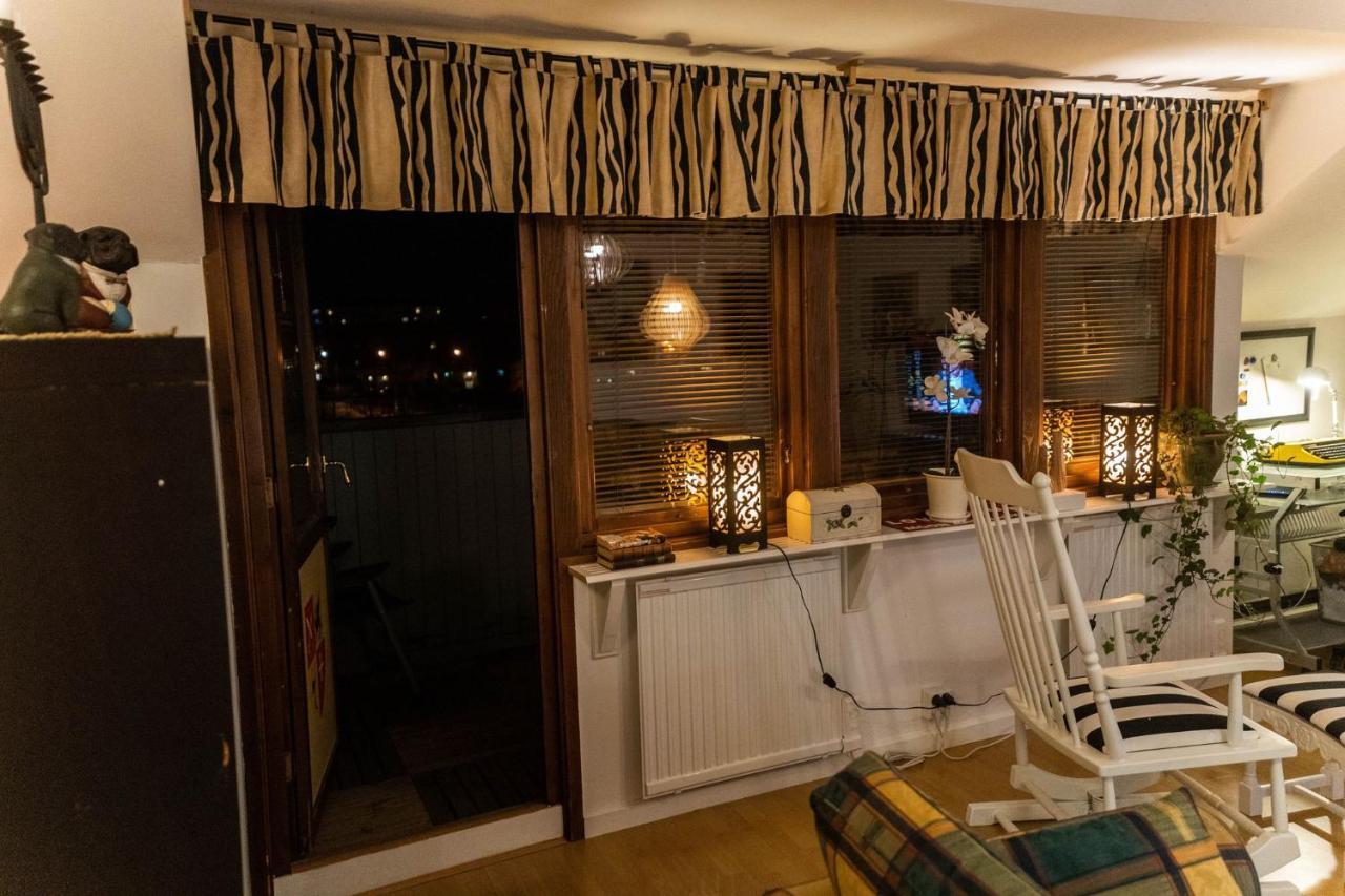 Mysig Takvaning Med Balkong Eskilstuna Zewnętrze zdjęcie